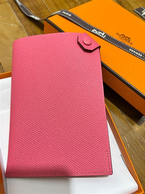 hermes passport wallet|Hermes wallet card holder.